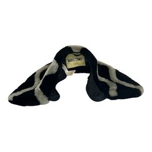 Marfa Stance Shearling Detached Collar, MSRP $595